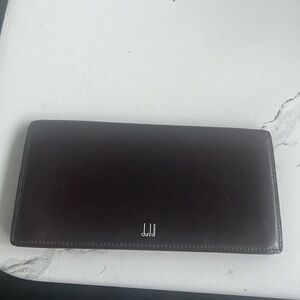 Vintage Rare Dunhill Leather Wallet